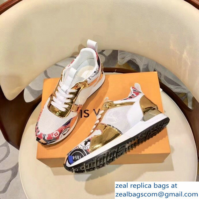 Louis Vuitton Run Away Sneakers 18 2018