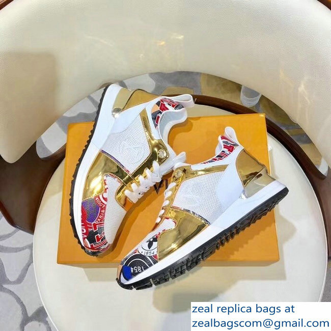 Louis Vuitton Run Away Sneakers 18 2018 - Click Image to Close