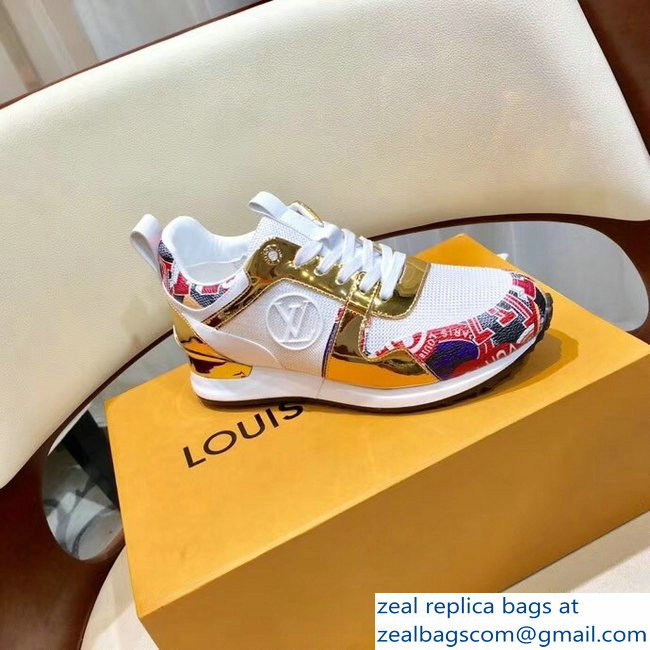 Louis Vuitton Run Away Sneakers 18 2018 - Click Image to Close