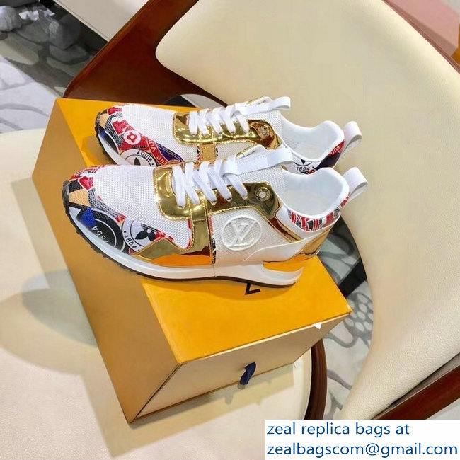 Louis Vuitton Run Away Sneakers 18 2018 - Click Image to Close