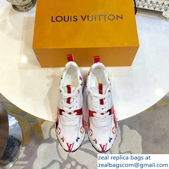 Louis Vuitton Run Away Sneakers 20 2018 - Click Image to Close