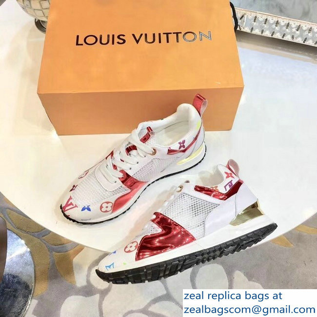 Louis Vuitton Run Away Sneakers 20 2018 - Click Image to Close