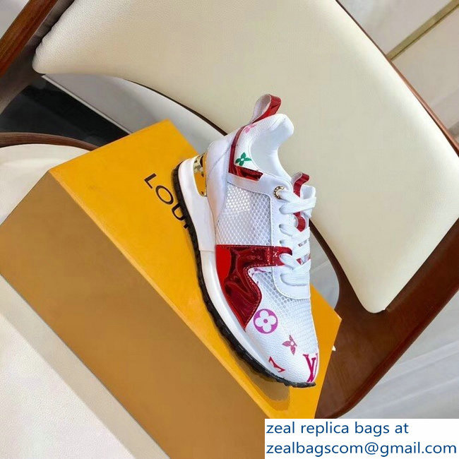 Louis Vuitton Run Away Sneakers 20 2018 - Click Image to Close