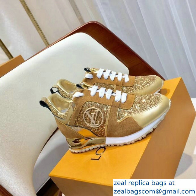Louis Vuitton Run Away Sneakers Glitter 01 2018