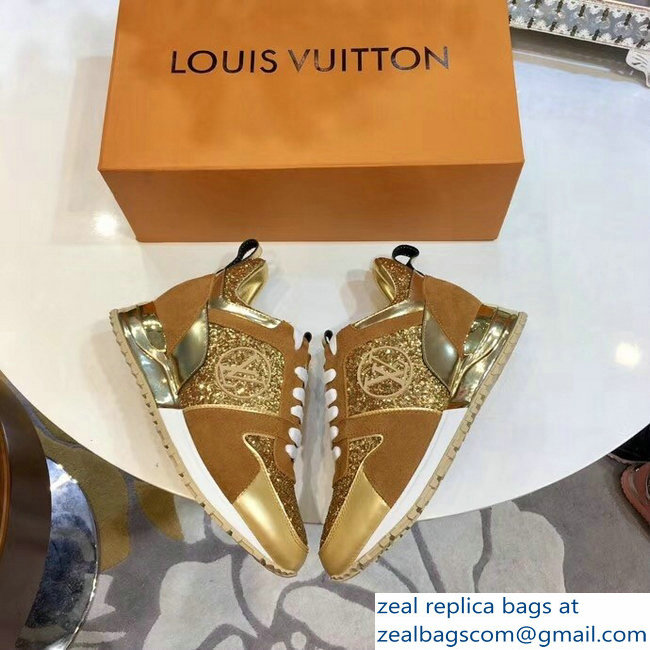 Louis Vuitton Run Away Sneakers Glitter 01 2018