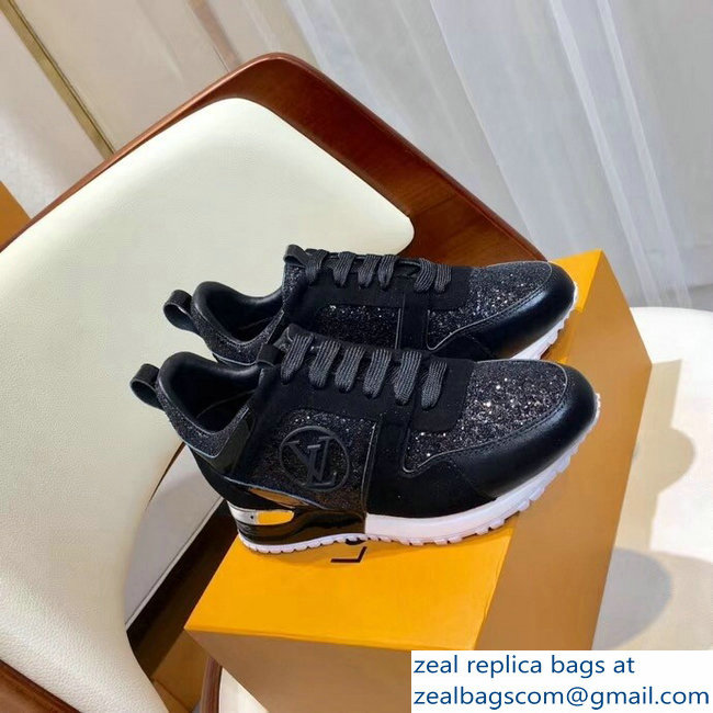 Louis Vuitton Run Away Sneakers Glitter 02 2018