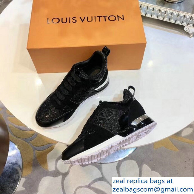 Louis Vuitton Run Away Sneakers Glitter 02 2018