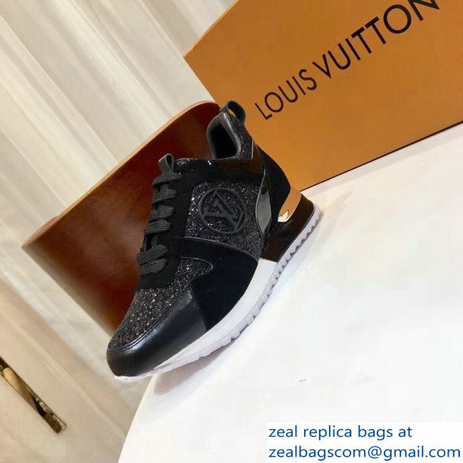 Louis Vuitton Run Away Sneakers Glitter 02 2018