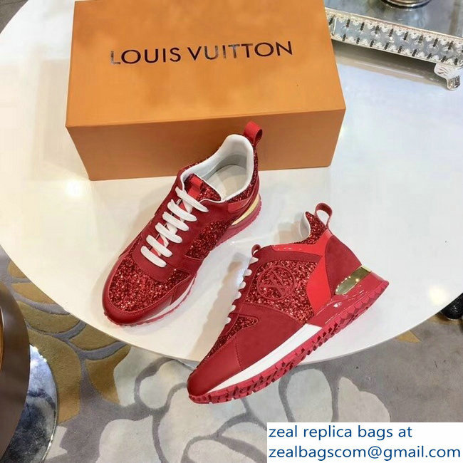 Louis Vuitton Run Away Sneakers Glitter 03 2018