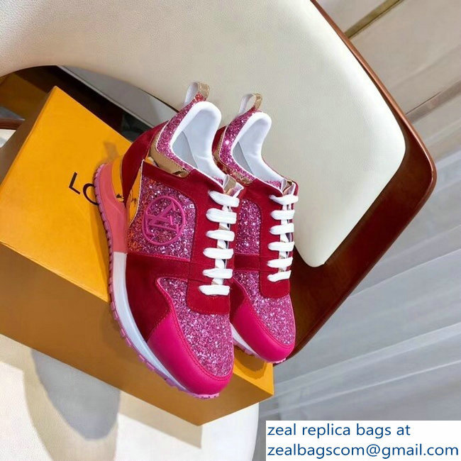 Louis Vuitton Run Away Sneakers Glitter 04 2018