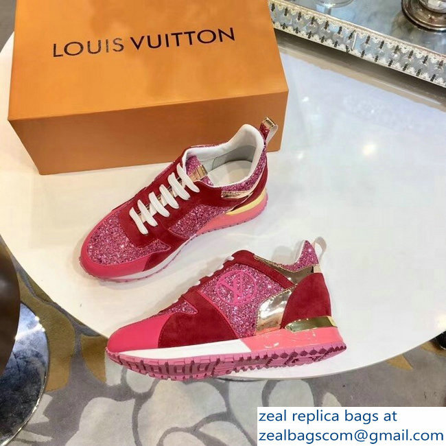 Louis Vuitton Run Away Sneakers Glitter 04 2018