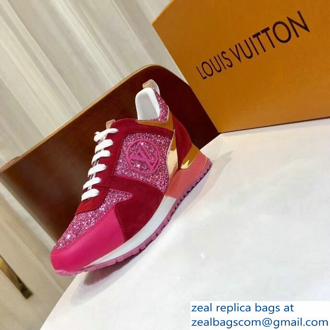 Louis Vuitton Run Away Sneakers Glitter 04 2018