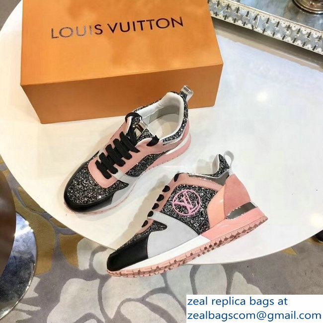 Louis Vuitton Run Away Sneakers Glitter 05 2018