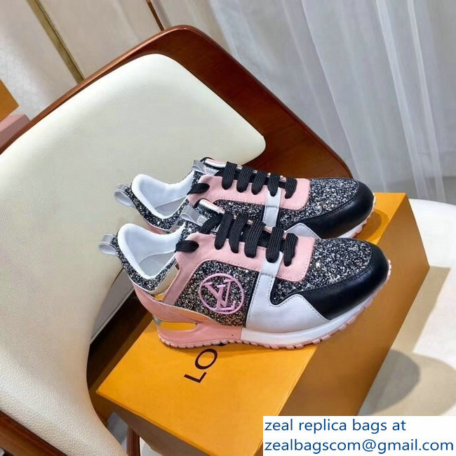 Louis Vuitton Run Away Sneakers Glitter 05 2018