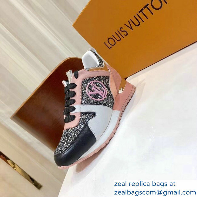 Louis Vuitton Run Away Sneakers Glitter 05 2018