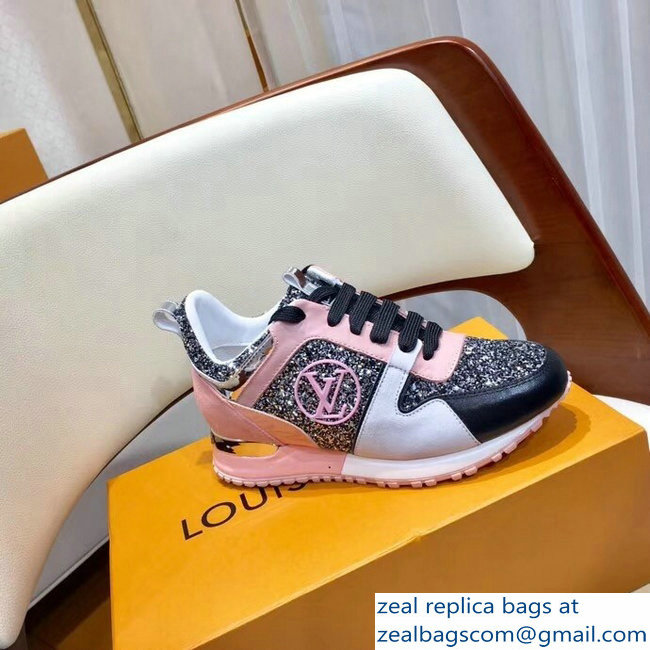 Louis Vuitton Run Away Sneakers Glitter 05 2018 - Click Image to Close
