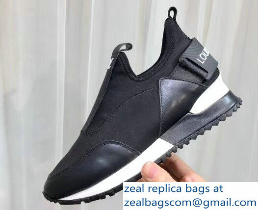 Louis Vuitton Run Away Sneakers Letter 01 2018 - Click Image to Close