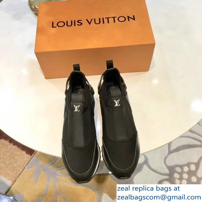 Louis Vuitton Run Away Sneakers Letter 01 2018
