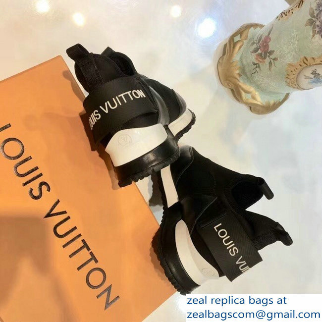 Louis Vuitton Run Away Sneakers Letter 01 2018 - Click Image to Close