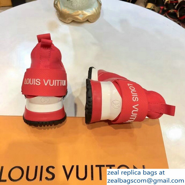 Louis Vuitton Run Away Sneakers Letter 02 2018 - Click Image to Close