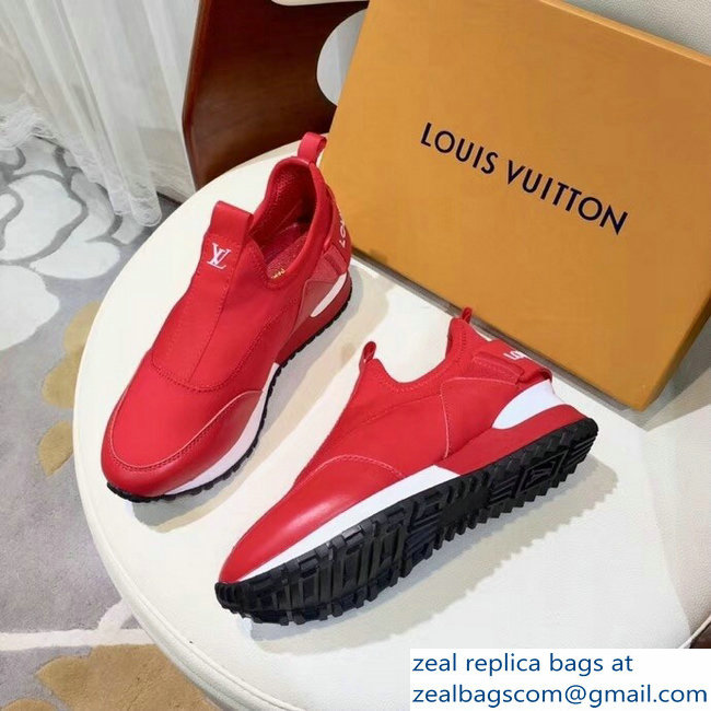 Louis Vuitton Run Away Sneakers Letter 02 2018