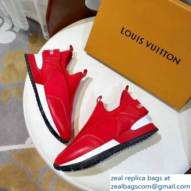 Louis Vuitton Run Away Sneakers Letter 02 2018 - Click Image to Close