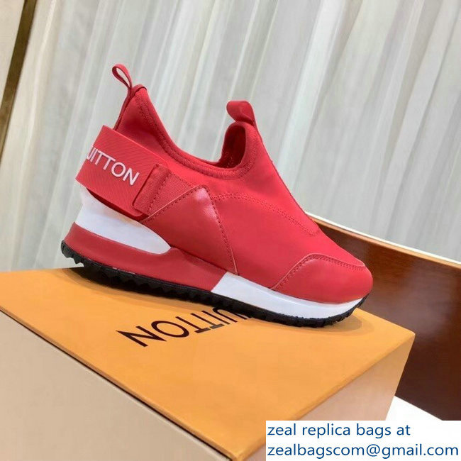 Louis Vuitton Run Away Sneakers Letter 02 2018