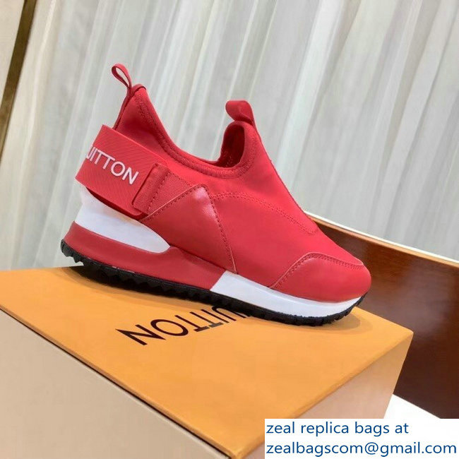 Louis Vuitton Run Away Sneakers Letter 02 2018 - Click Image to Close