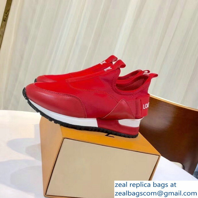 Louis Vuitton Run Away Sneakers Letter 02 2018 - Click Image to Close