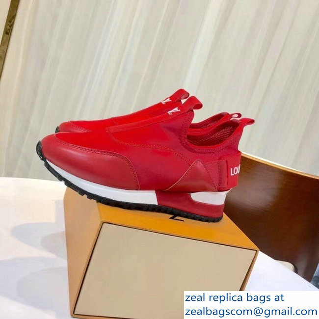 Louis Vuitton Run Away Sneakers Letter 02 2018