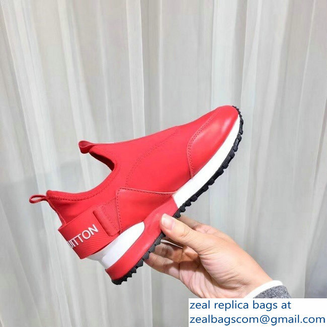 Louis Vuitton Run Away Sneakers Letter 02 2018