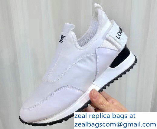 Louis Vuitton Run Away Sneakers Letter 03 2018 - Click Image to Close