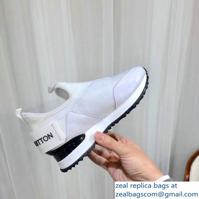 Louis Vuitton Run Away Sneakers Letter 03 2018