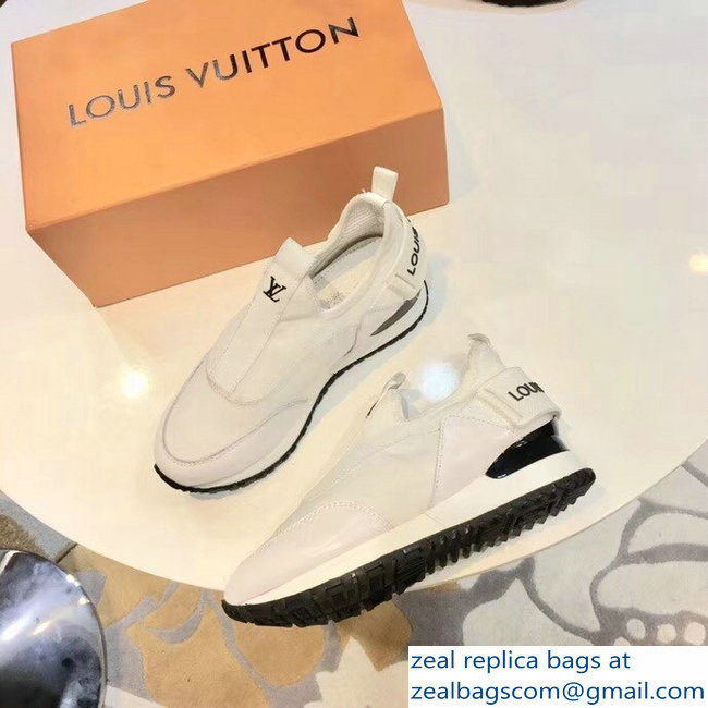Louis Vuitton Run Away Sneakers Letter 03 2018