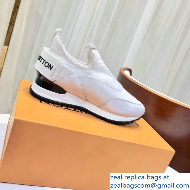 Louis Vuitton Run Away Sneakers Letter 03 2018