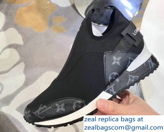 Louis Vuitton Run Away Sneakers Letter 04 2018 - Click Image to Close