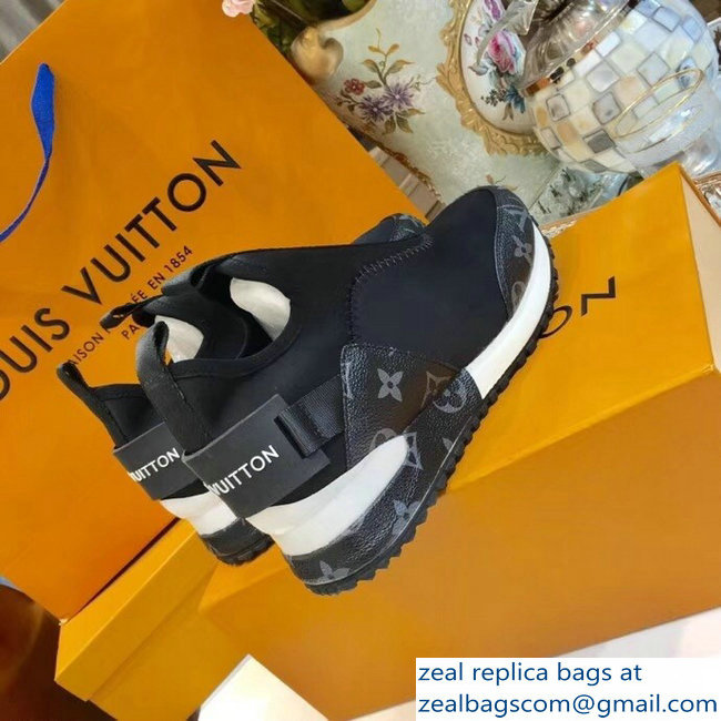 Louis Vuitton Run Away Sneakers Letter 04 2018