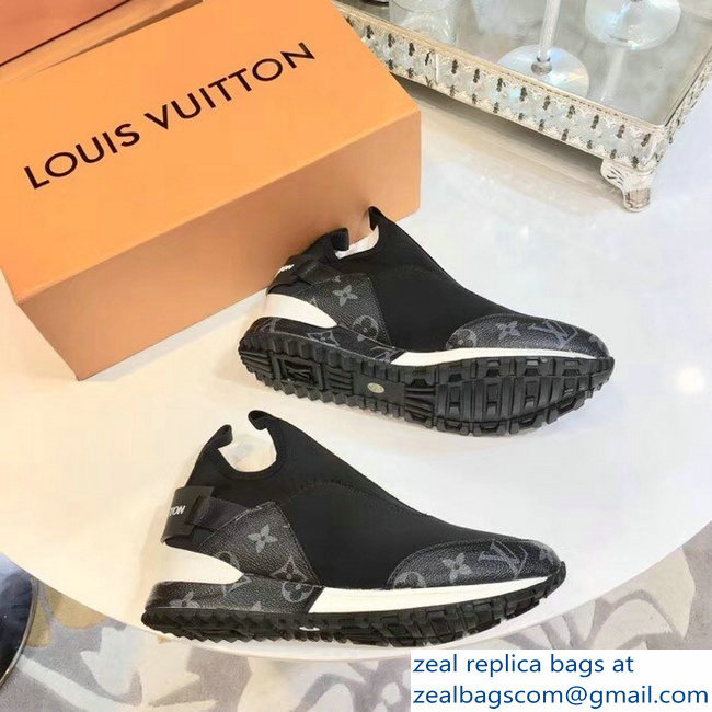 Louis Vuitton Run Away Sneakers Letter 04 2018 - Click Image to Close