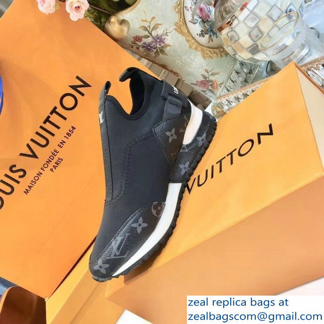 Louis Vuitton Run Away Sneakers Letter 04 2018