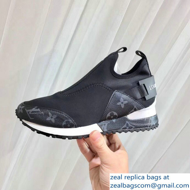 Louis Vuitton Run Away Sneakers Letter 04 2018