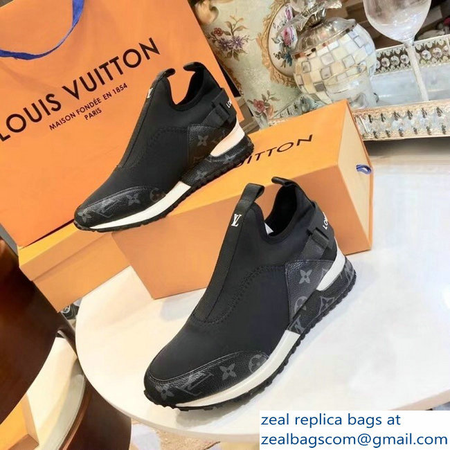 Louis Vuitton Run Away Sneakers Letter 04 2018 - Click Image to Close