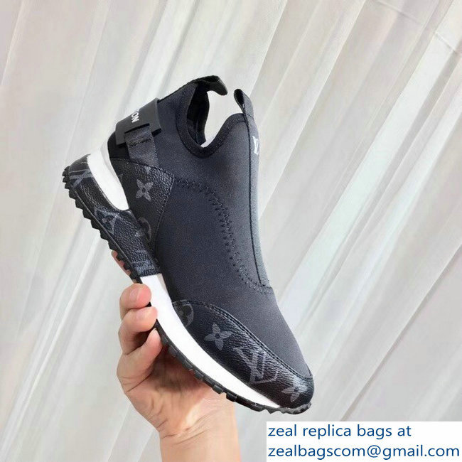 Louis Vuitton Run Away Sneakers Letter 04 2018