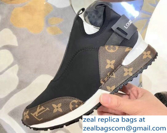 Louis Vuitton Run Away Sneakers Letter 05 2018 - Click Image to Close