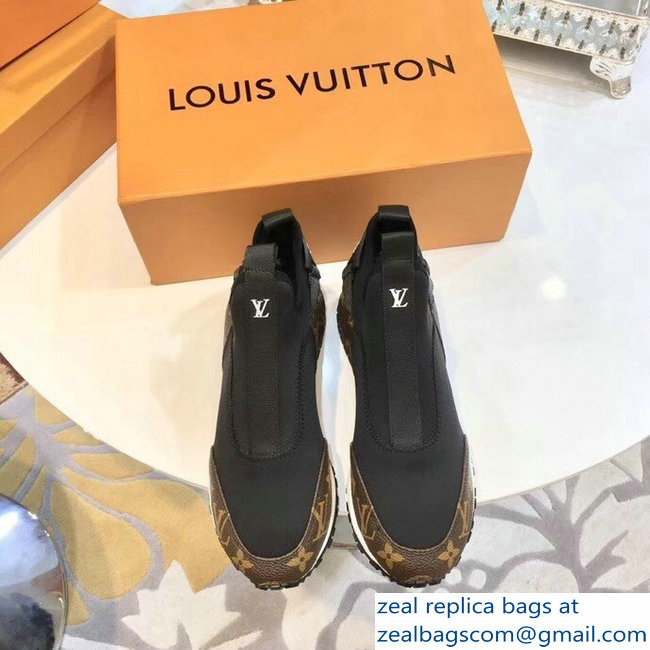 Louis Vuitton Run Away Sneakers Letter 05 2018