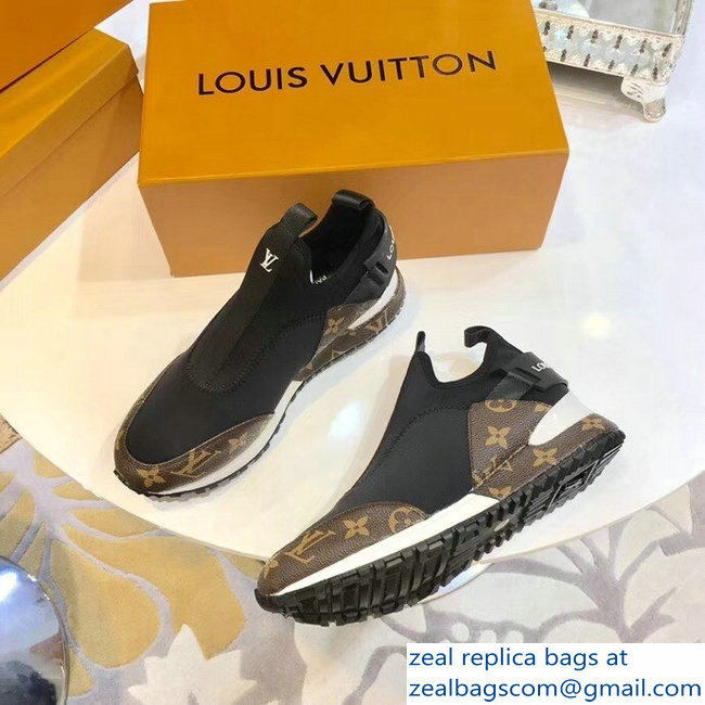 Louis Vuitton Run Away Sneakers Letter 05 2018