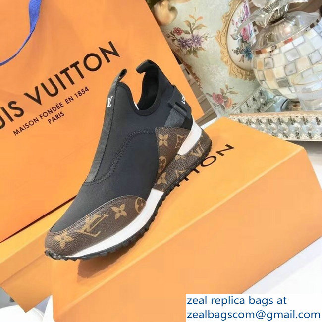 Louis Vuitton Run Away Sneakers Letter 05 2018