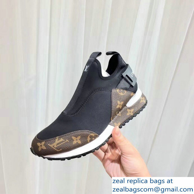 Louis Vuitton Run Away Sneakers Letter 05 2018