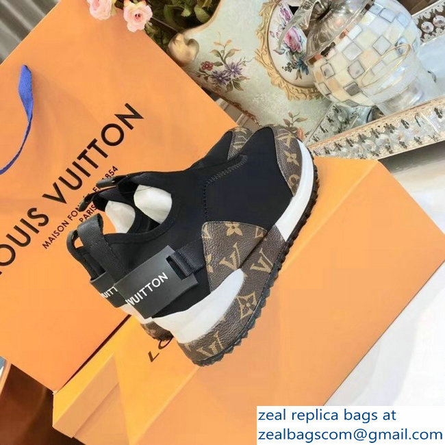 Louis Vuitton Run Away Sneakers Letter 05 2018