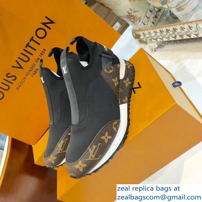 Louis Vuitton Run Away Sneakers Letter 05 2018