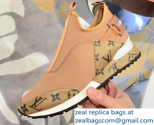 Louis Vuitton Run Away Sneakers Letter 06 2018 - Click Image to Close